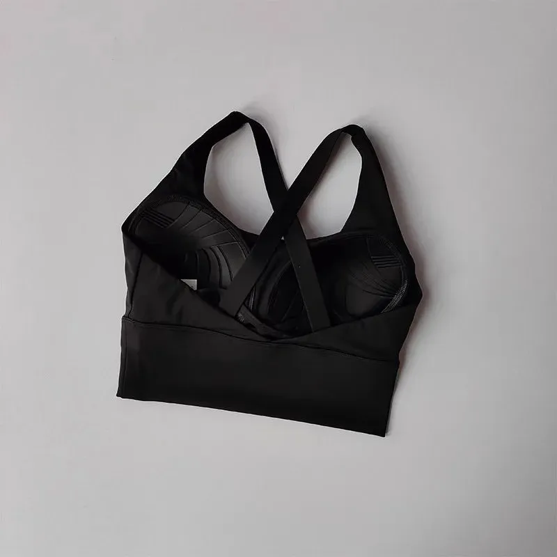 Push-Up Padded Sports Bra