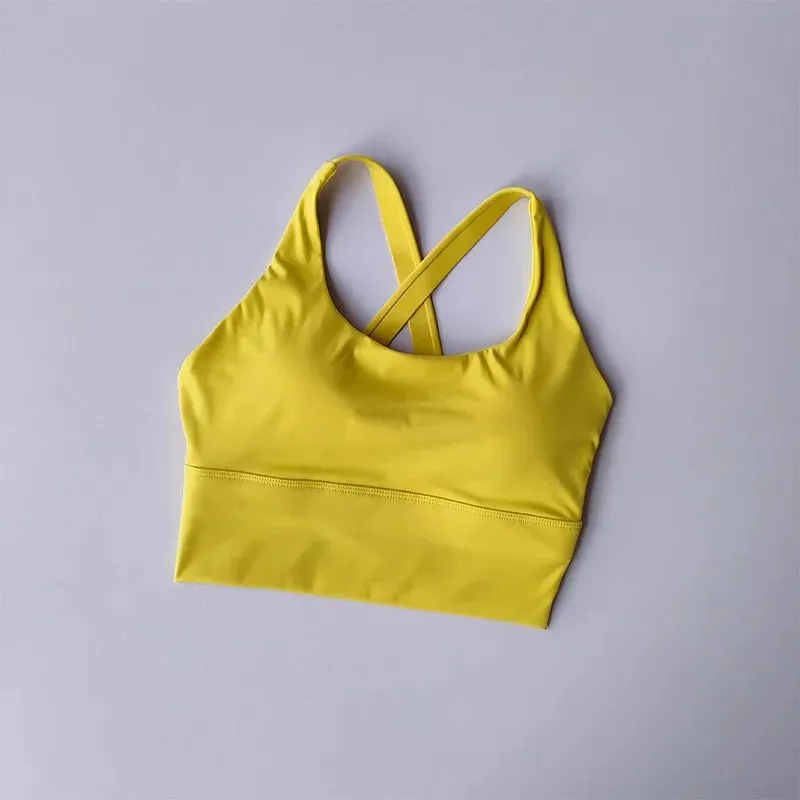 Push-Up Padded Sports Bra