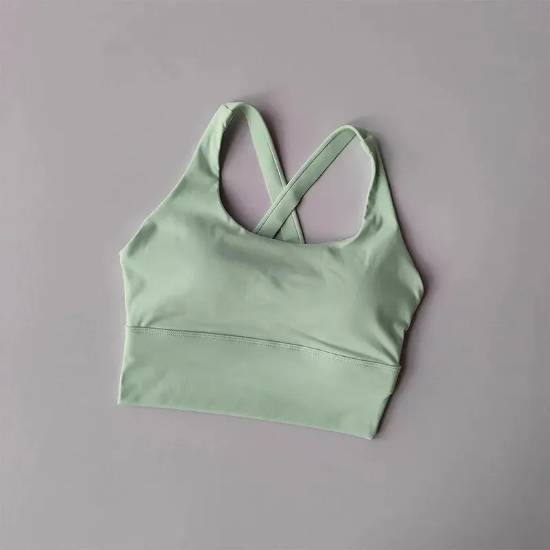 Push-Up Padded Sports Bra