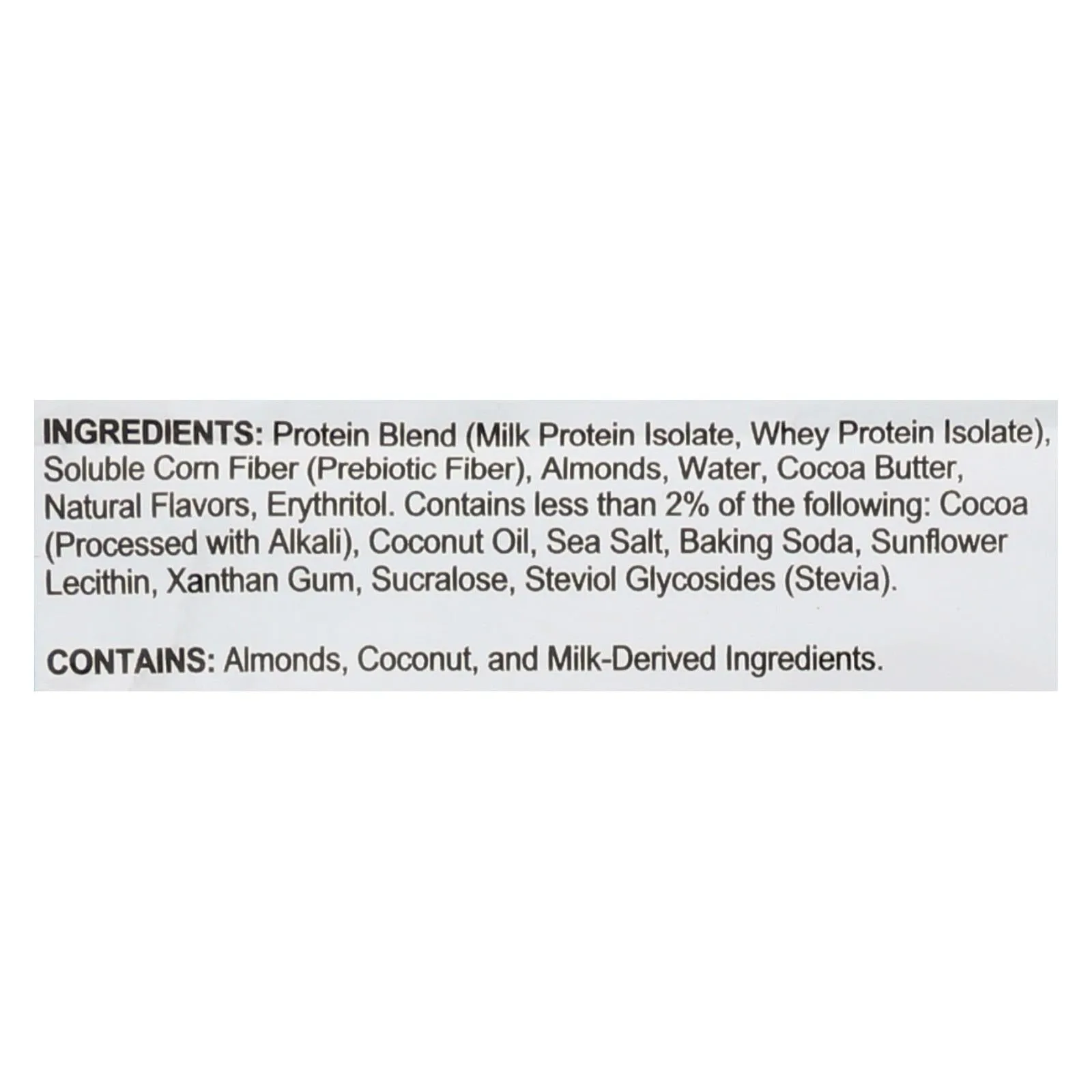 Quest Bar - Cookies And Cream - 2.12 Oz - Case Of 12