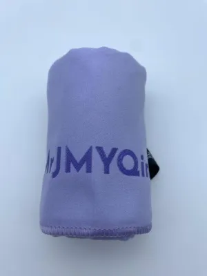 Quick-Drying Towels, 3 Colors, Large Microfiber Cleaning Cloth (purple)