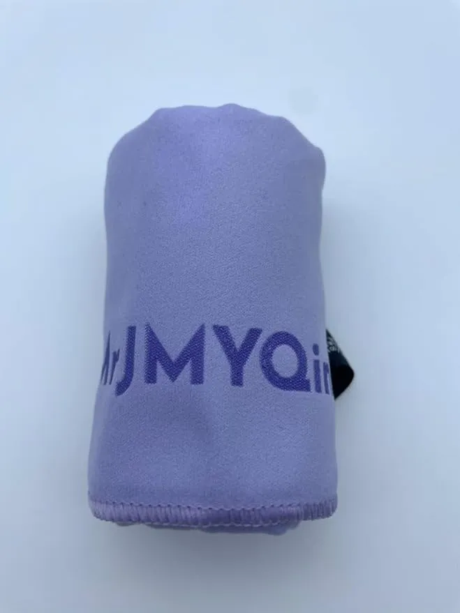 Quick-Drying Towels, 3 Colors, Large Microfiber Cleaning Cloth (purple)
