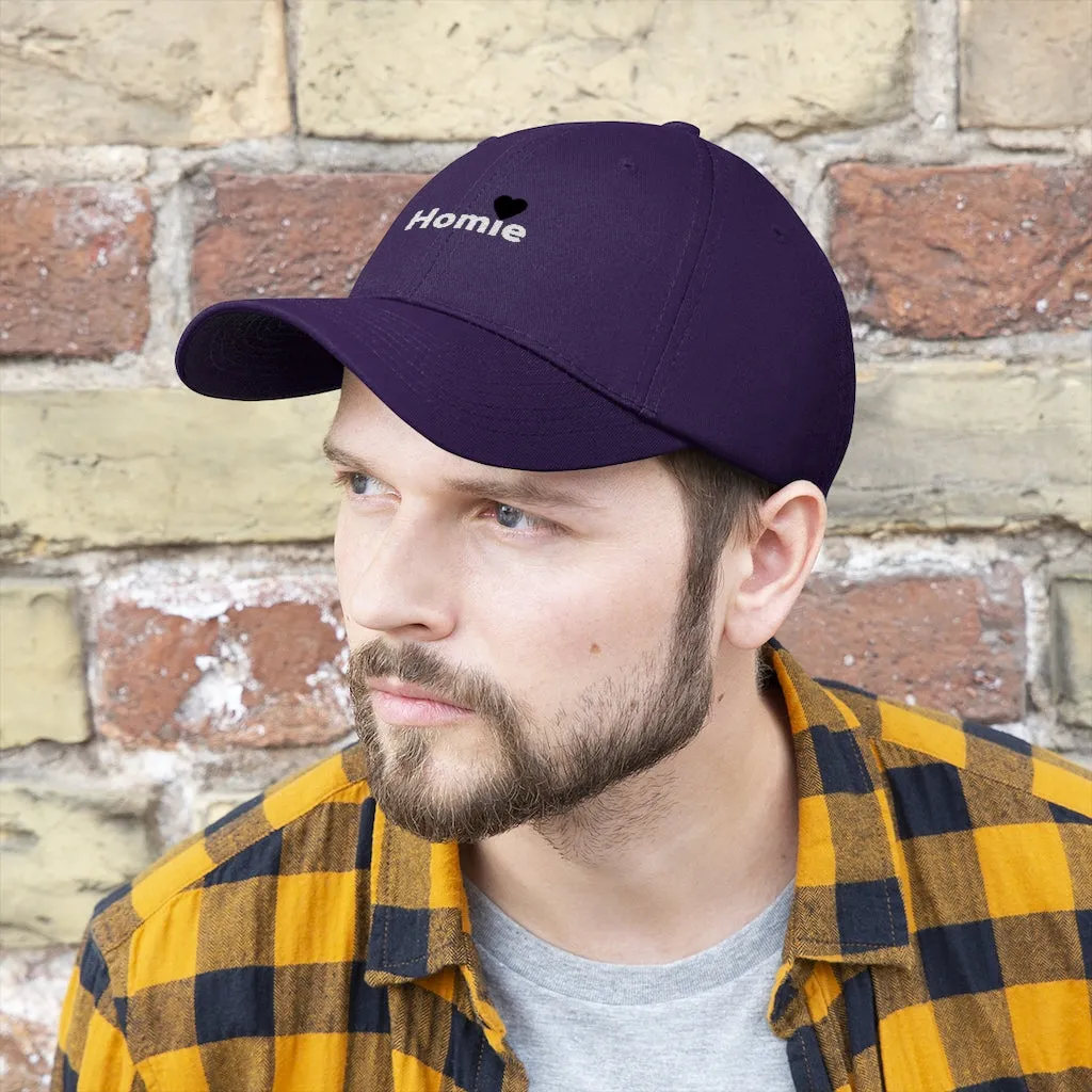 "Homie" Adult Cap