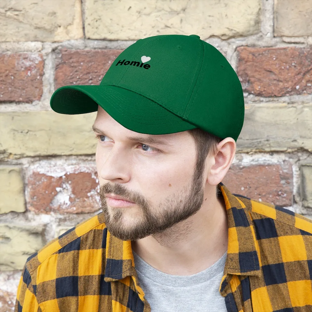 "Homie" Adult Cap