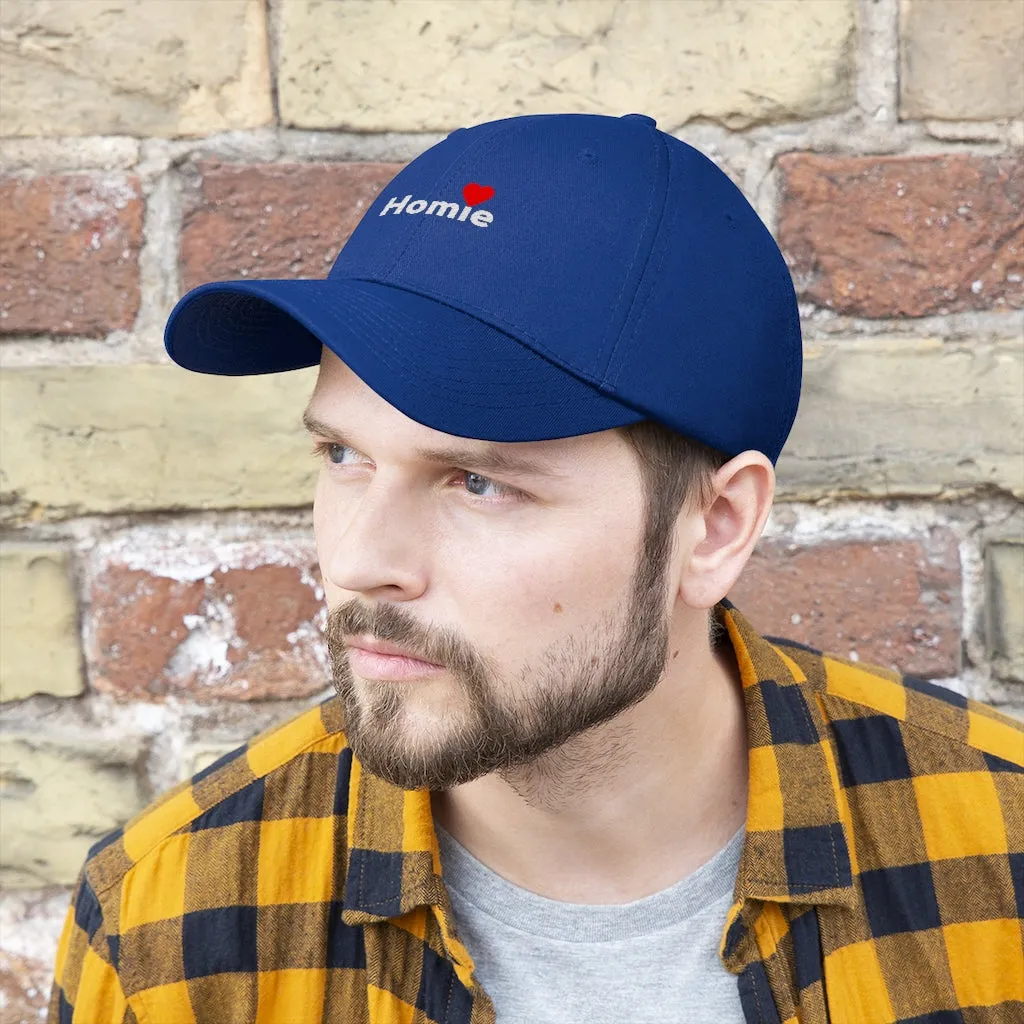 "Homie" Adult Cap