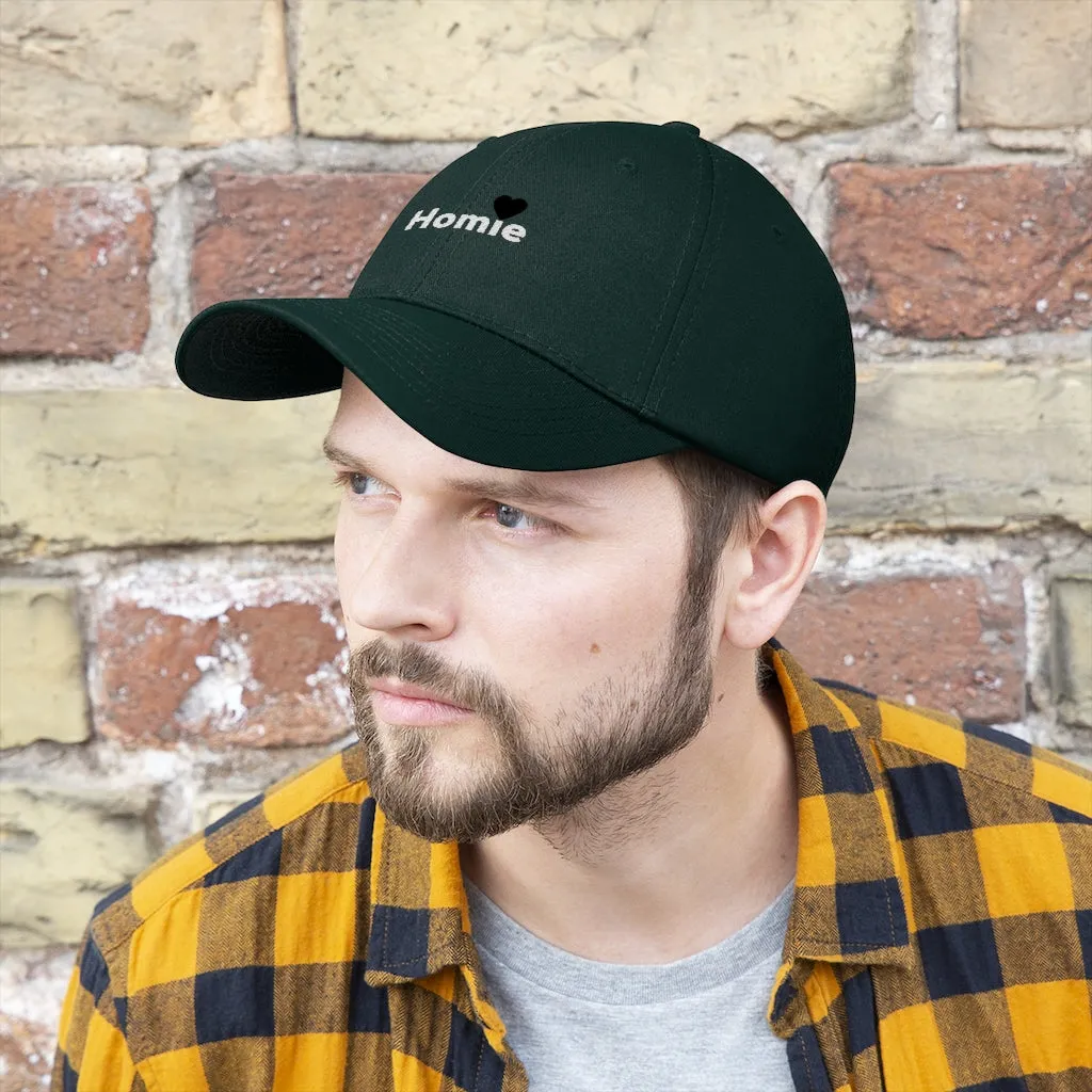 "Homie" Adult Cap