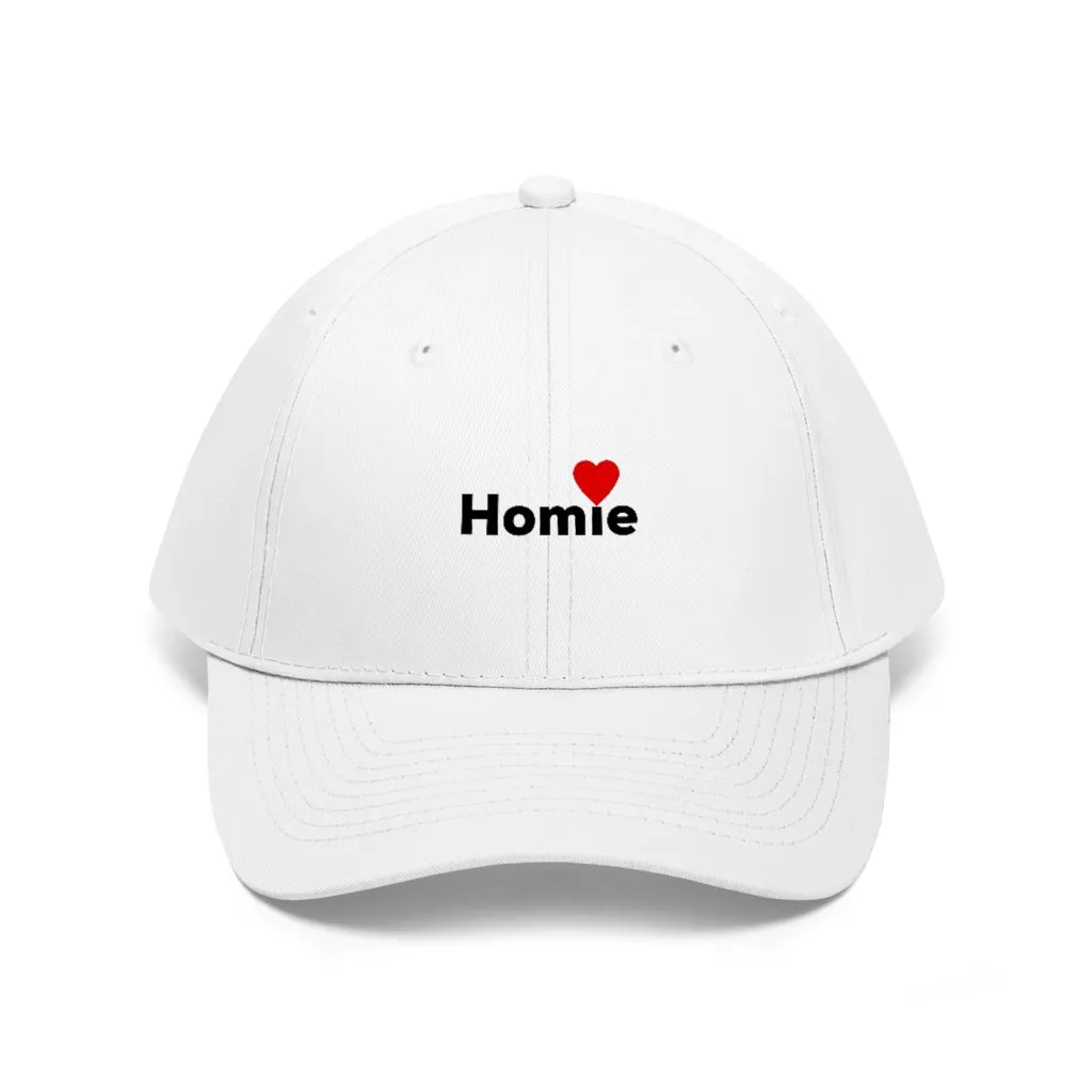 "Homie" Adult Cap