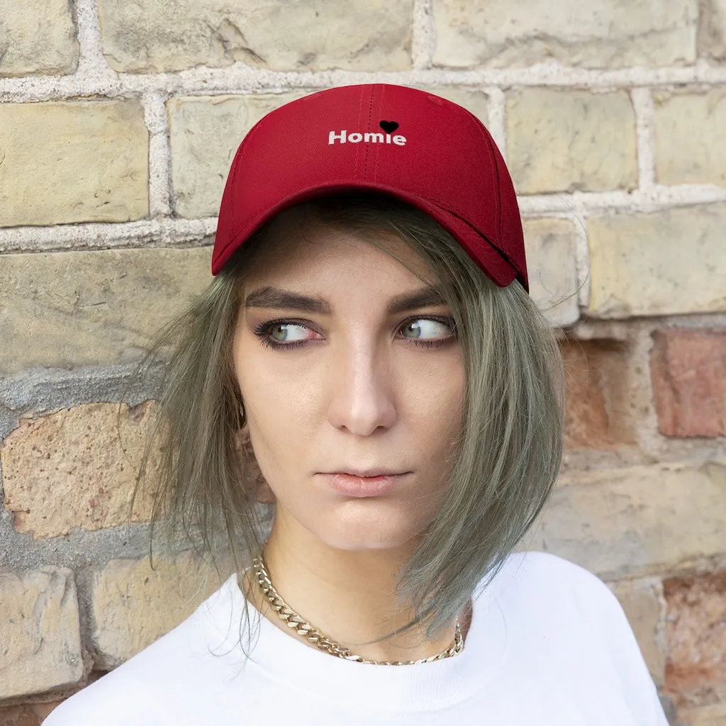 "Homie" Adult Cap