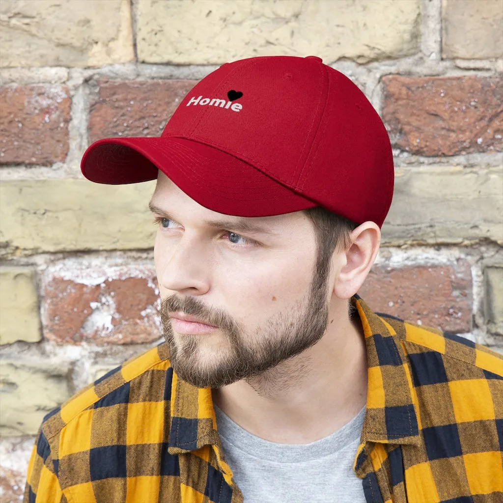 "Homie" Adult Cap