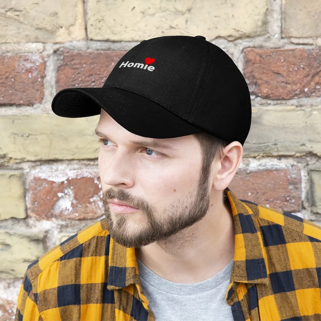 "Homie" Adult Cap