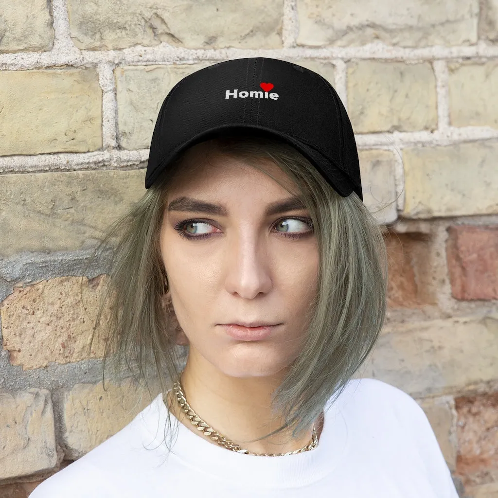 "Homie" Adult Cap