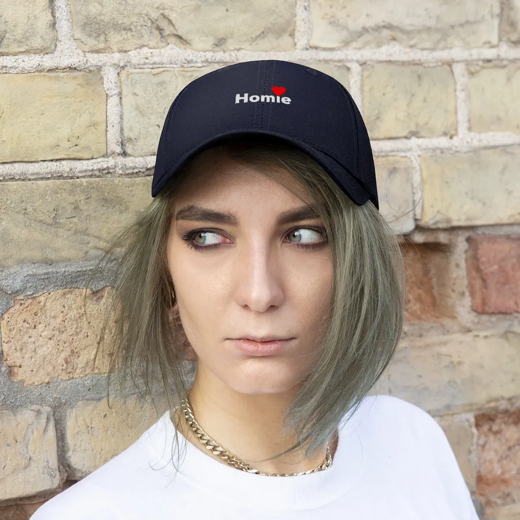 "Homie" Adult Cap