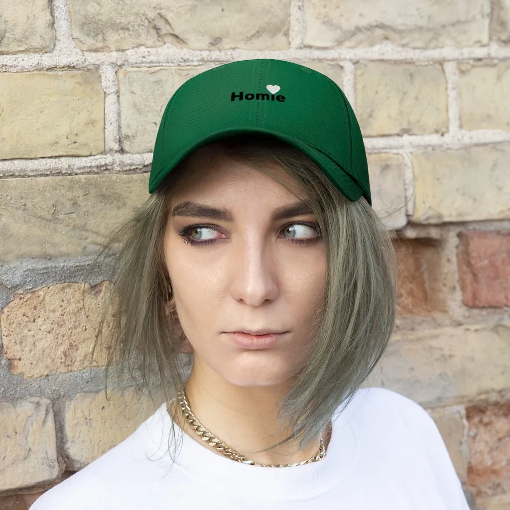 "Homie" Adult Cap