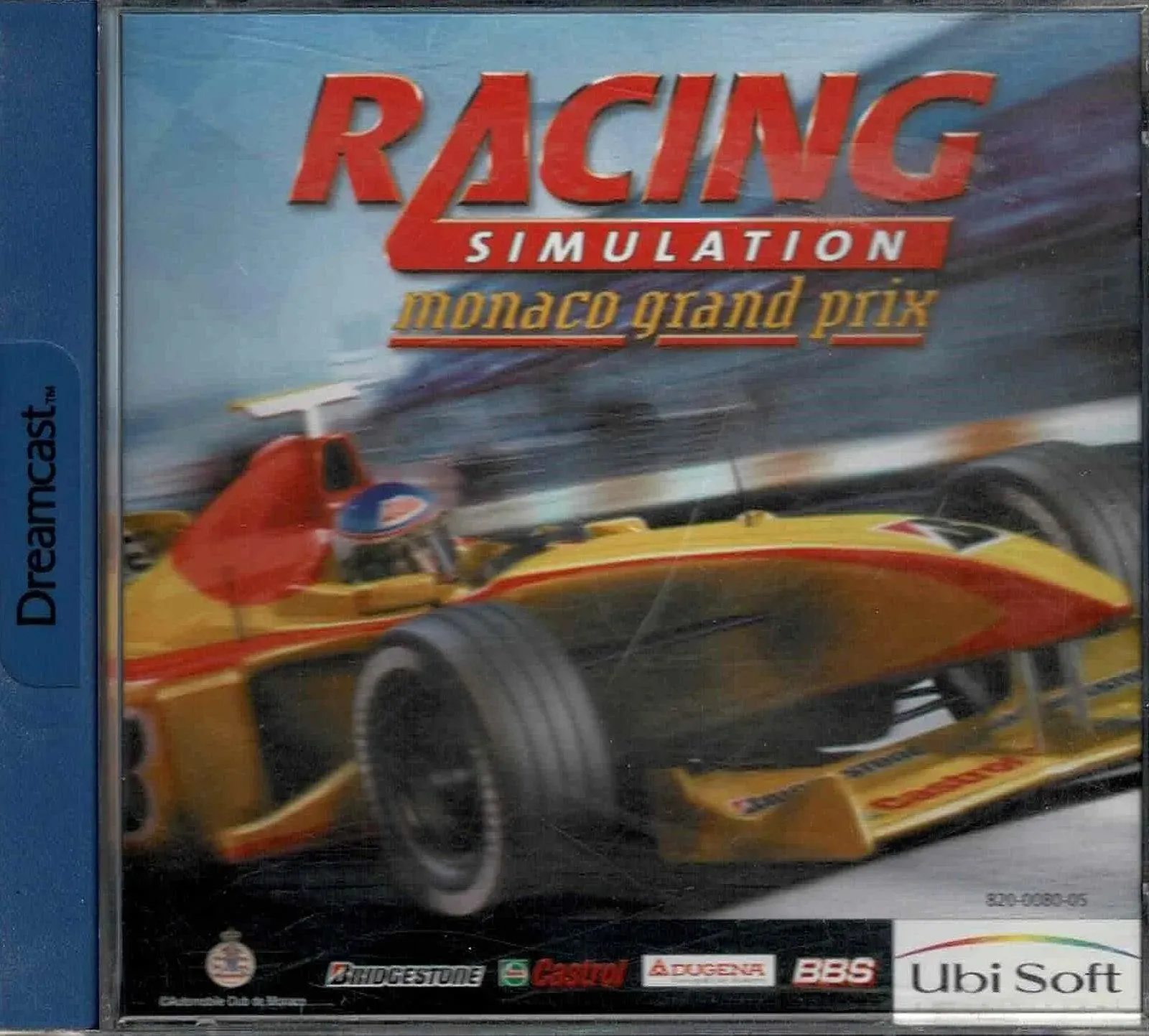 Racing Simulation Monaco Grand Prix