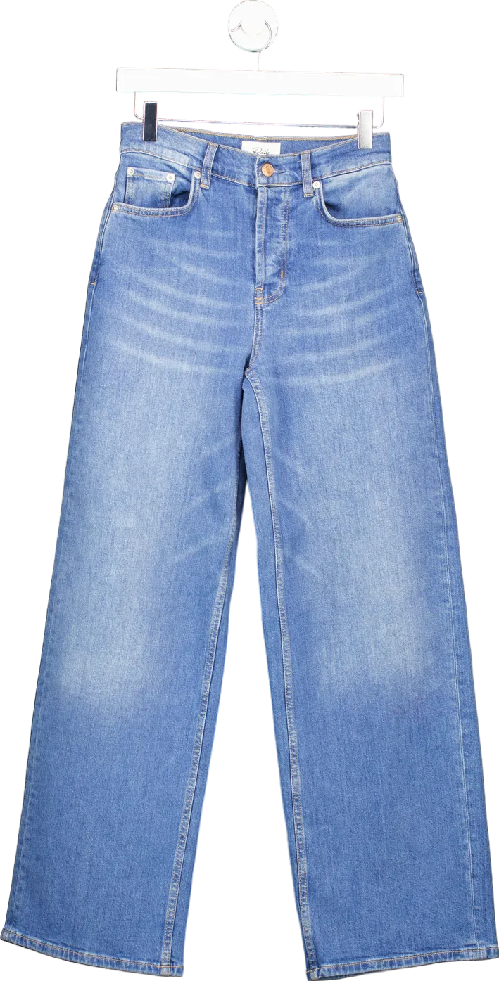 Rails Blue Denim Jeans UK W25