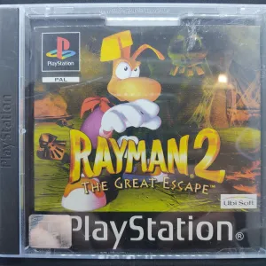 Rayman 2 (u. cover)