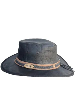 Real Leather Cowboy Hats Men's