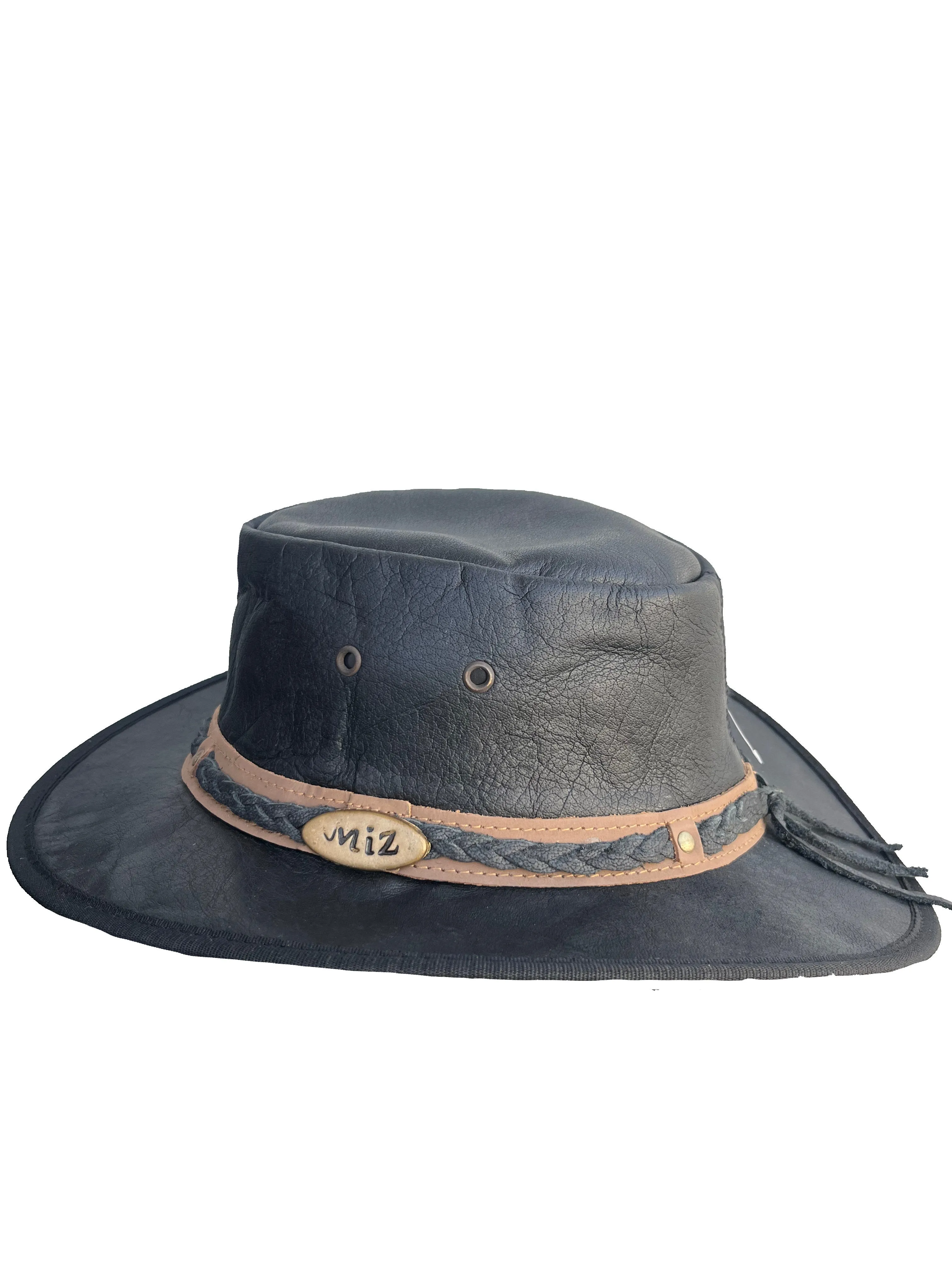 Real Leather Cowboy Hats Men's