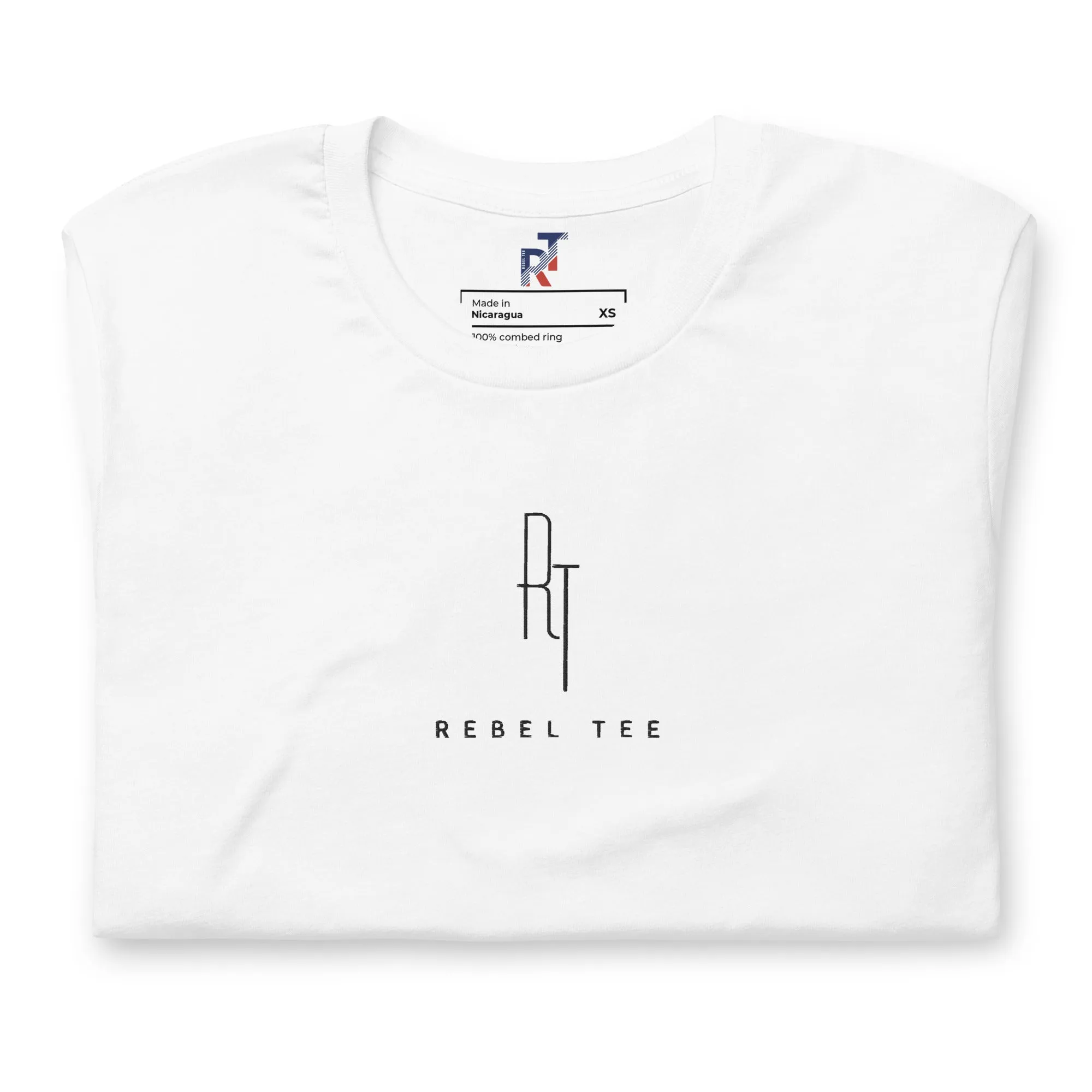 Rebel Tee Fine Line Unisex t-shirt
