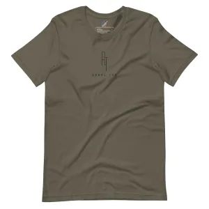 Rebel Tee Fine Line Unisex t-shirt