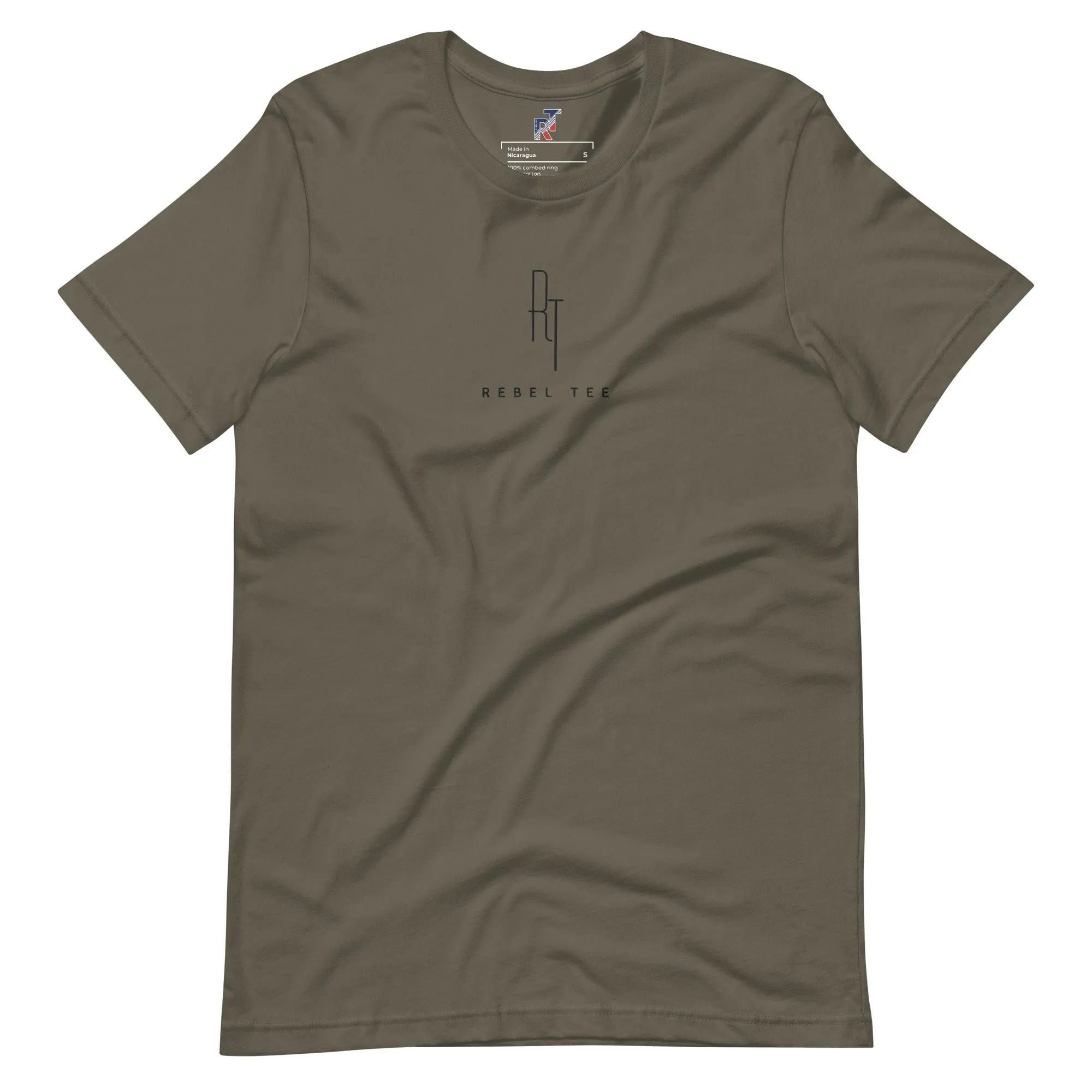 Rebel Tee Fine Line Unisex t-shirt
