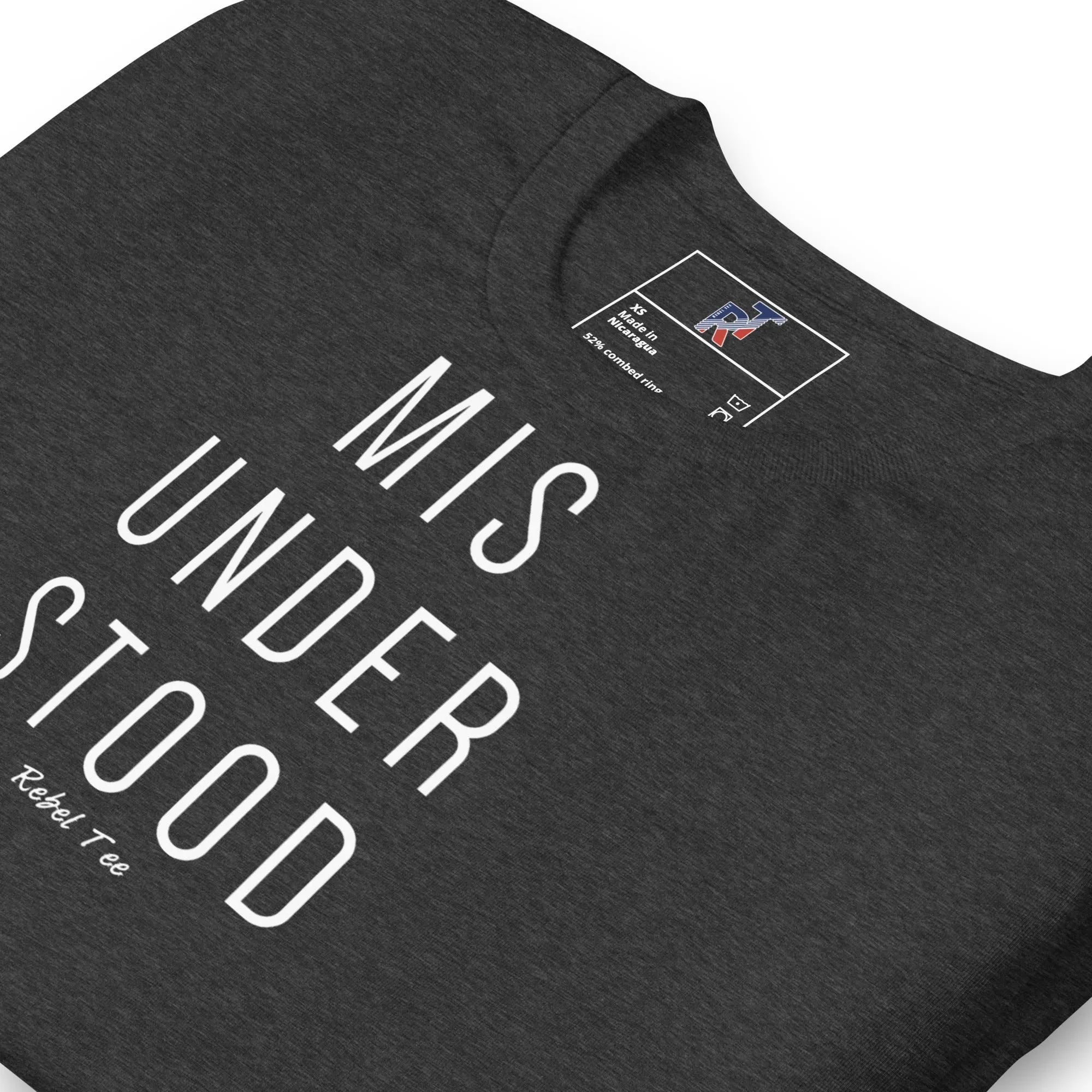 Rebel Tee MisUnderstood Unisex t-shirt