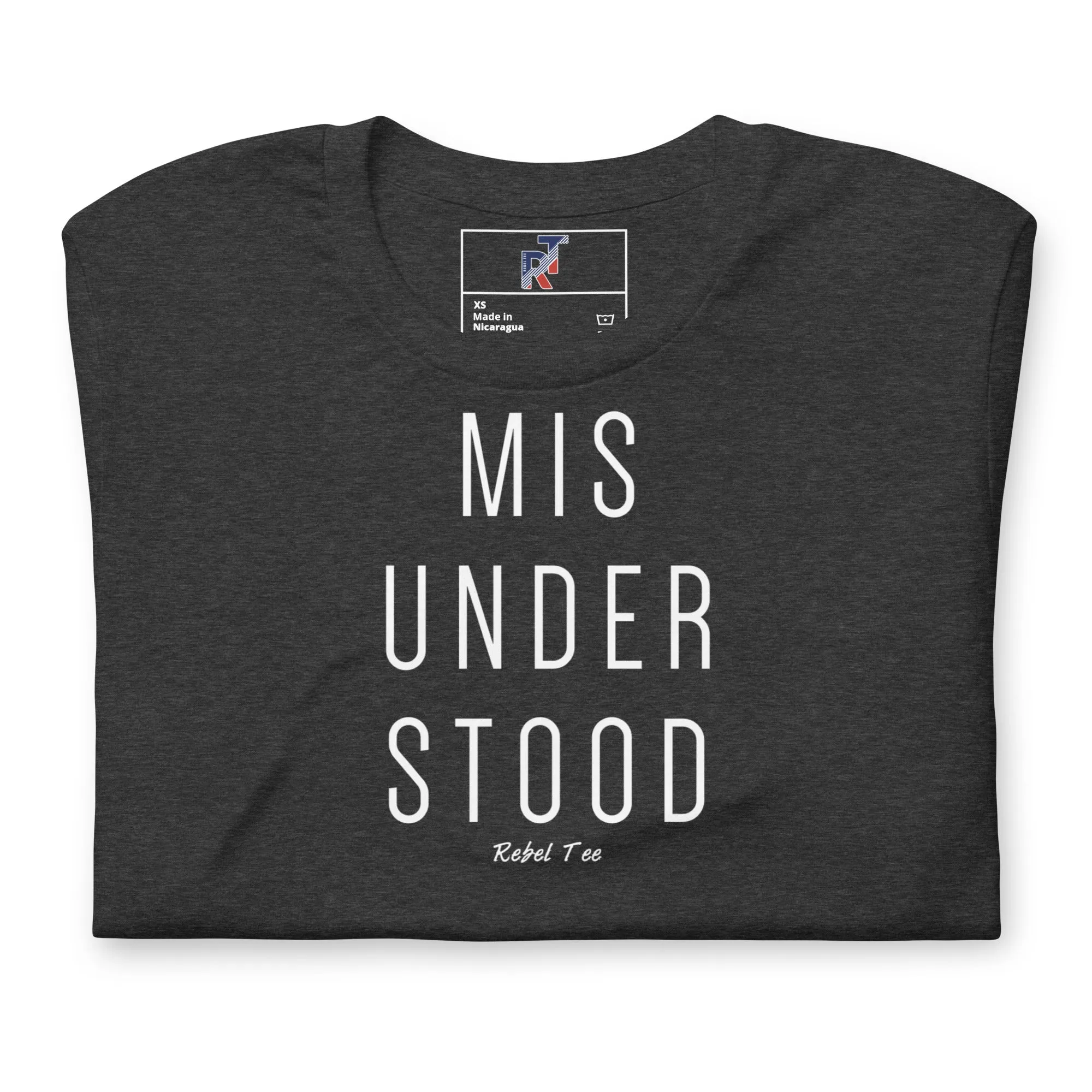 Rebel Tee MisUnderstood Unisex t-shirt
