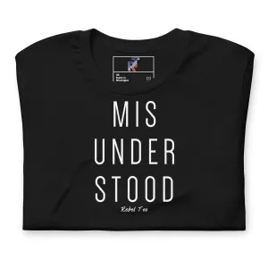 Rebel Tee MisUnderstood Unisex t-shirt