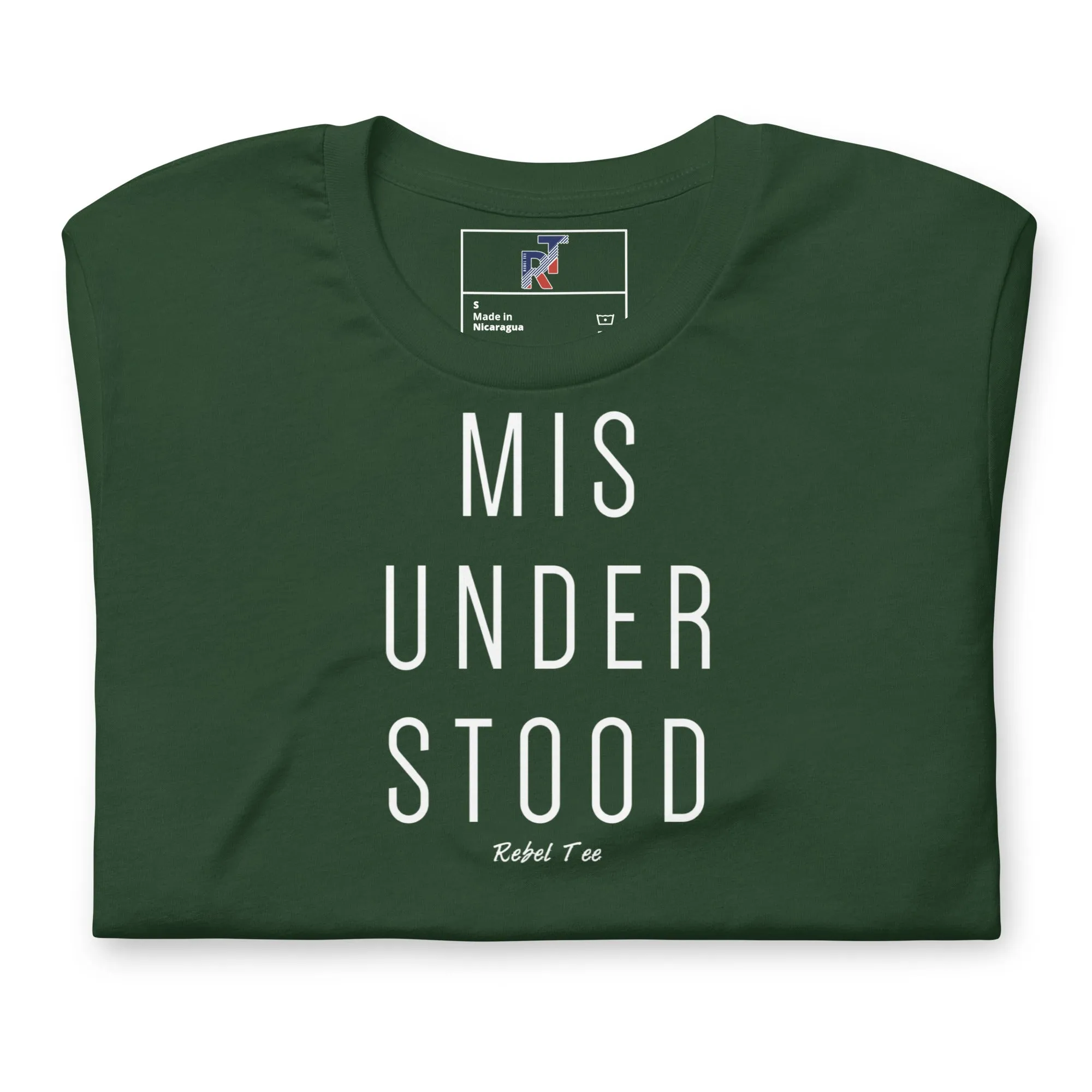 Rebel Tee MisUnderstood Unisex t-shirt