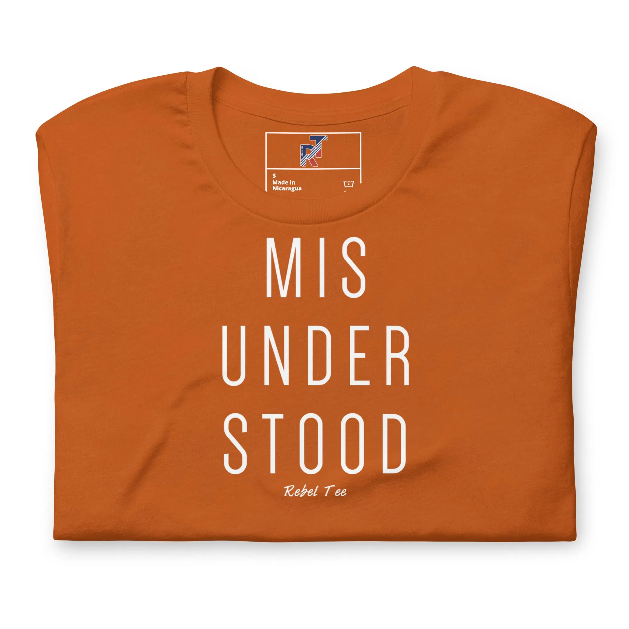 Rebel Tee MisUnderstood Unisex t-shirt
