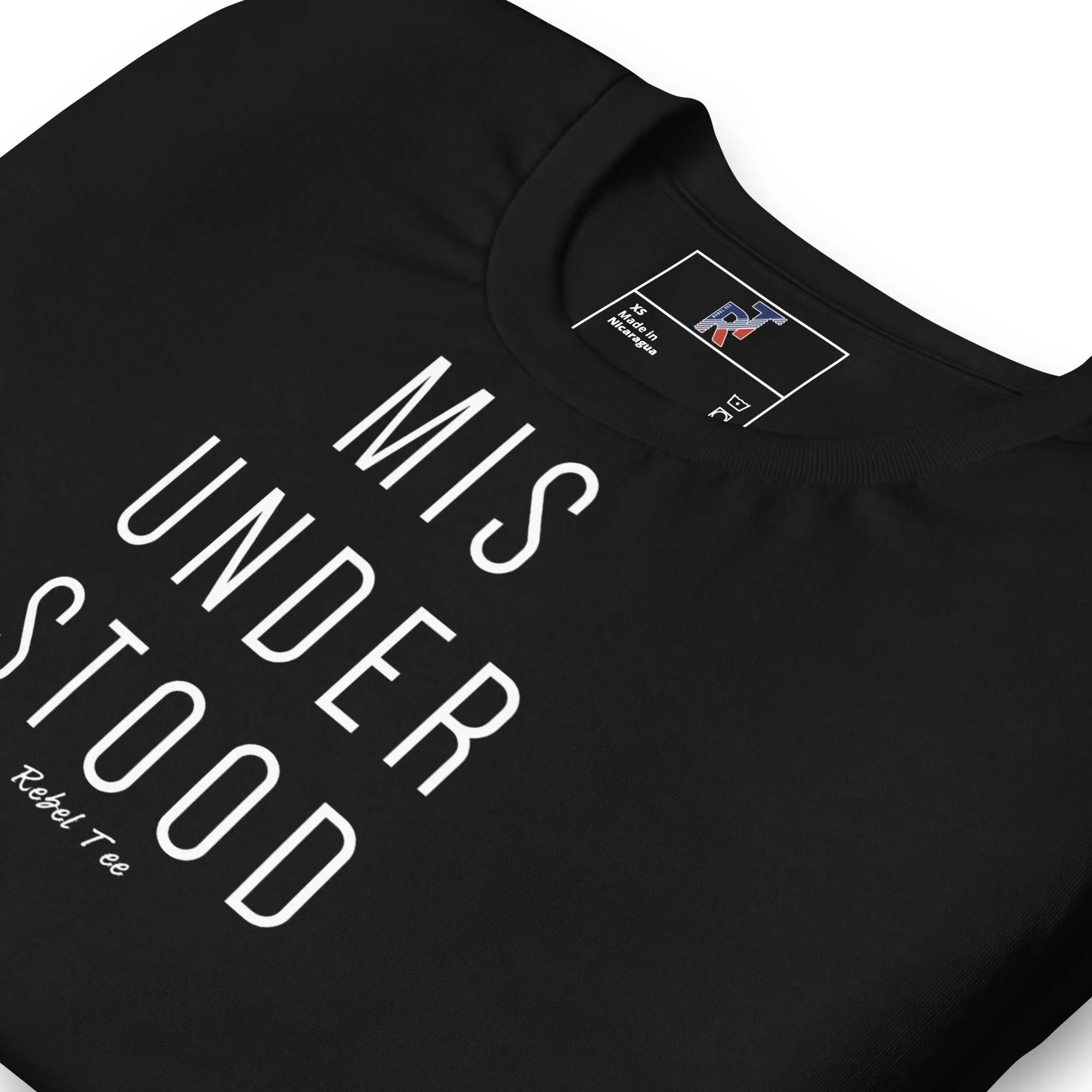 Rebel Tee MisUnderstood Unisex t-shirt