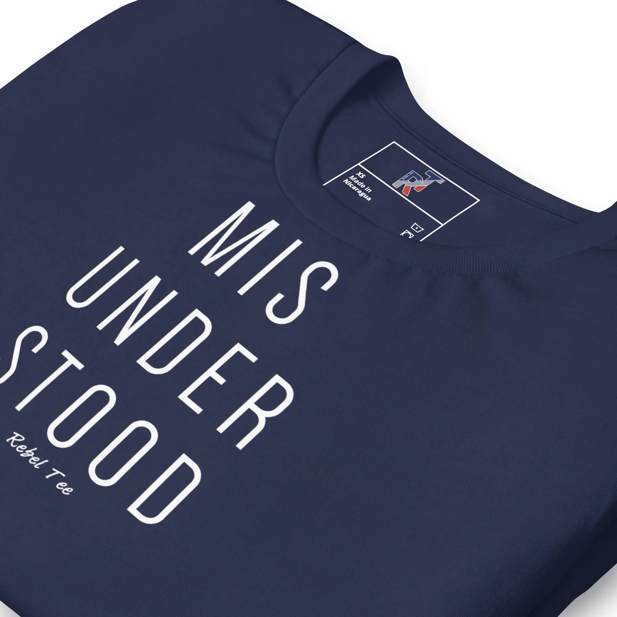 Rebel Tee MisUnderstood Unisex t-shirt