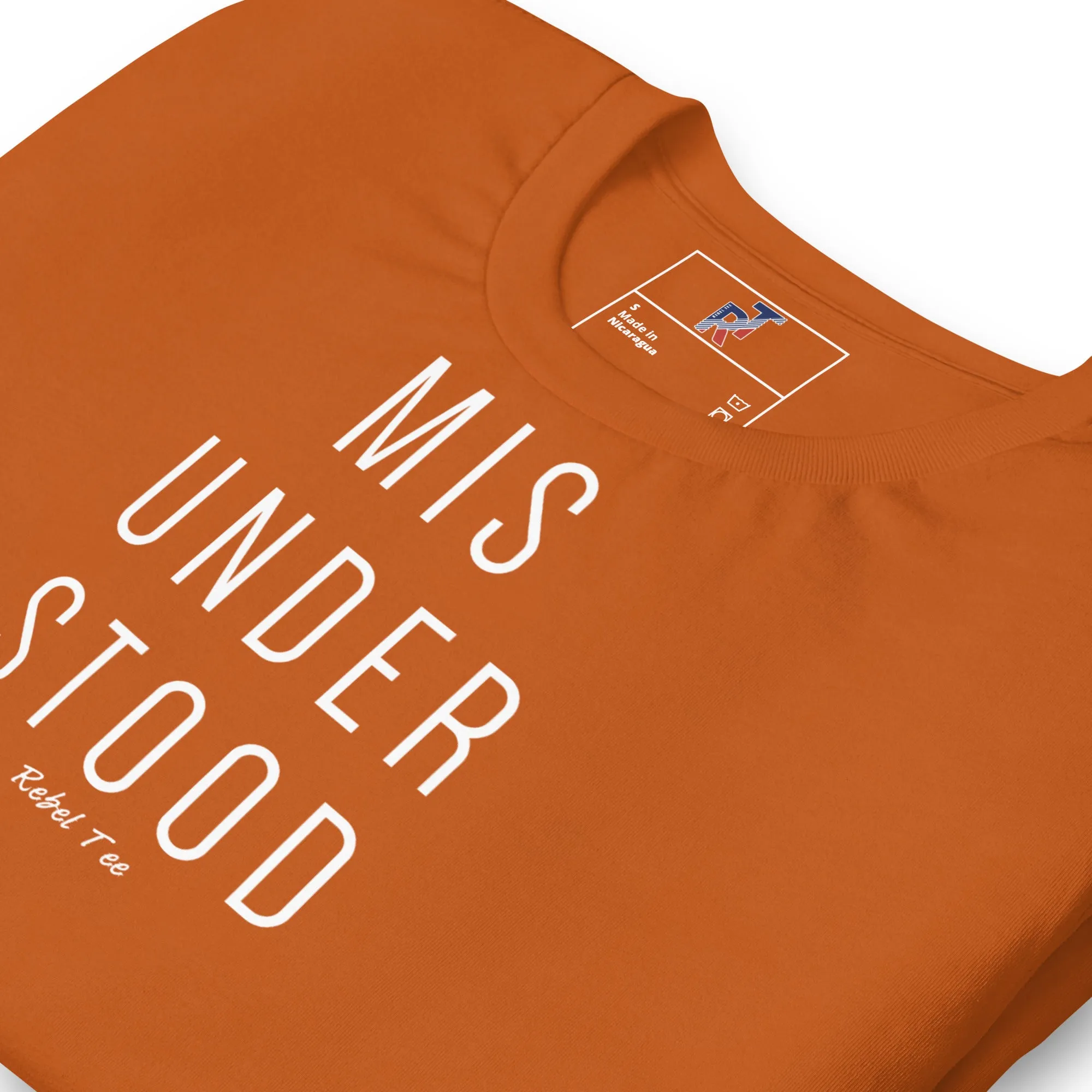 Rebel Tee MisUnderstood Unisex t-shirt