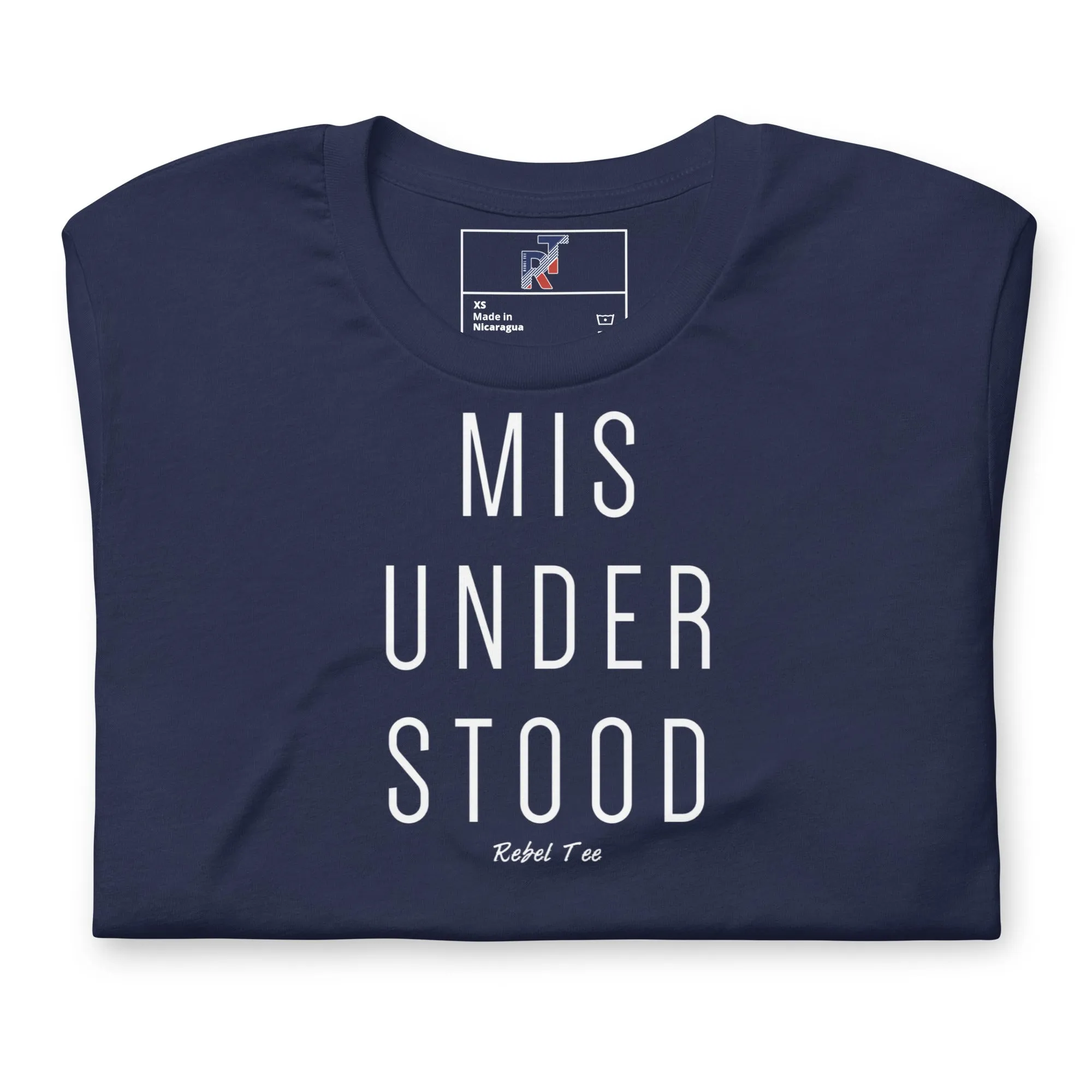 Rebel Tee MisUnderstood Unisex t-shirt