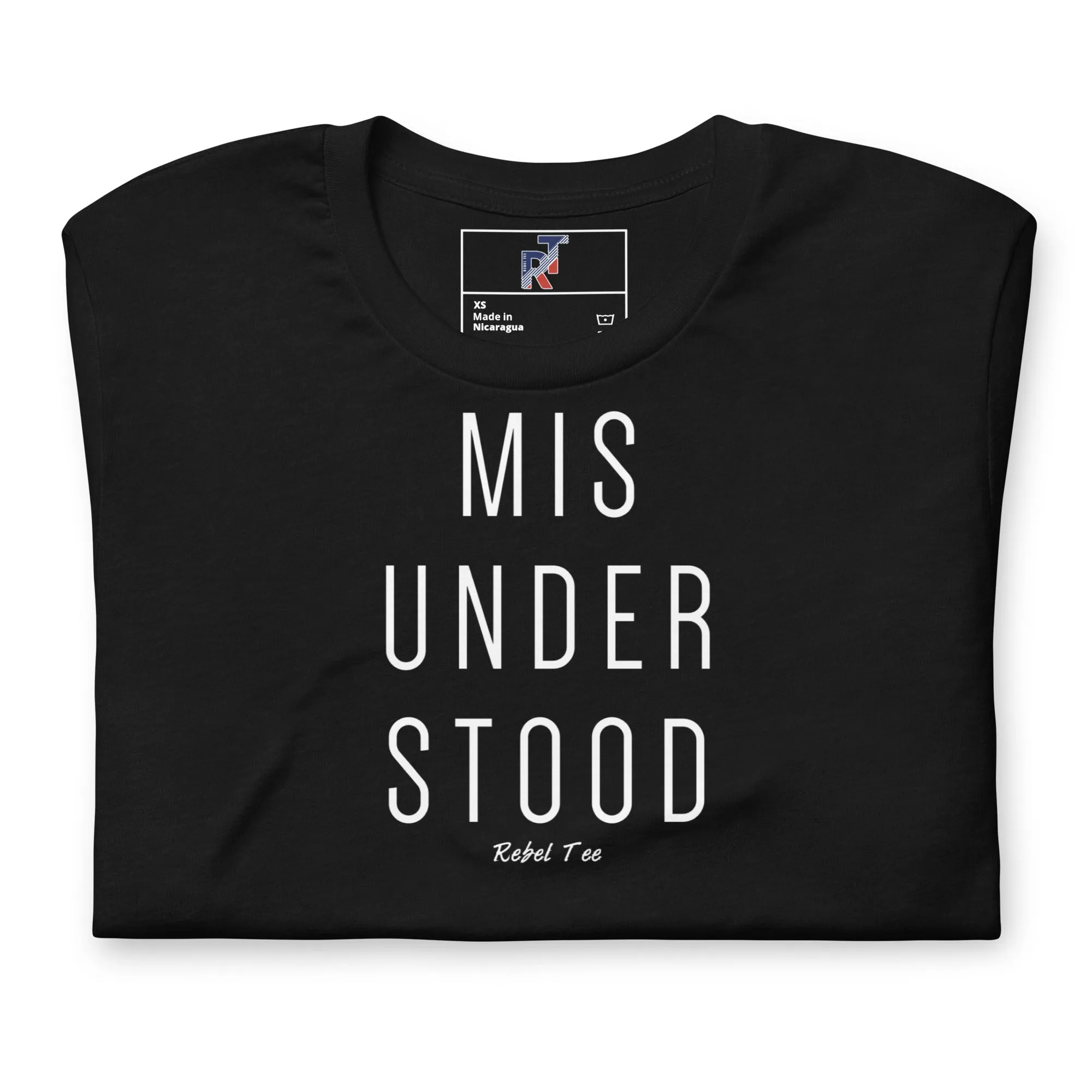 Rebel Tee MisUnderstood Unisex t-shirt