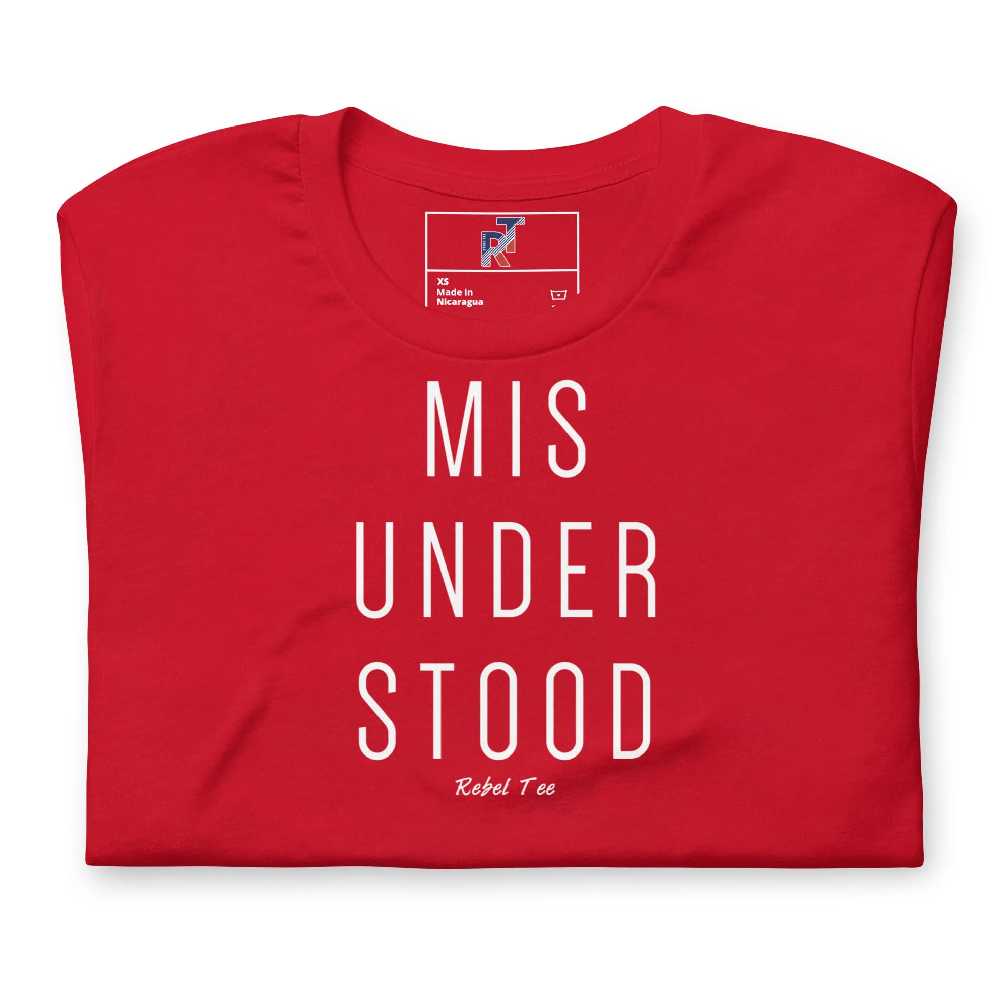 Rebel Tee MisUnderstood Unisex t-shirt