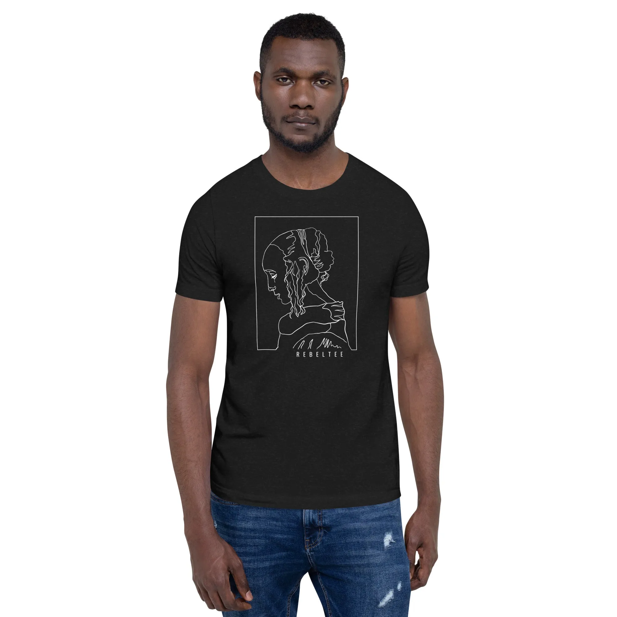 Rebel Tee one line Art design Men T-Shirt Regular price $20.00