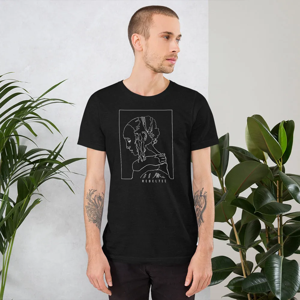 Rebel Tee one line Art design Men T-Shirt Regular price $20.00