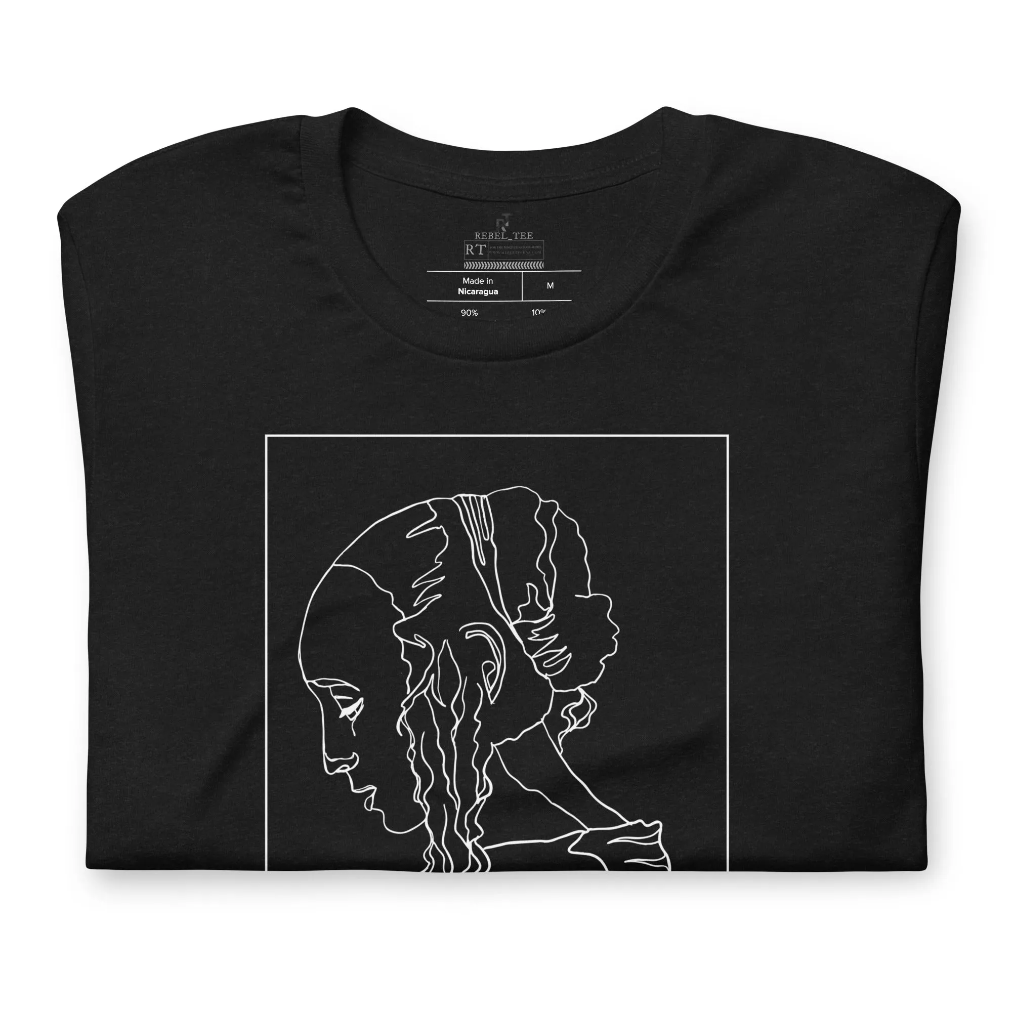 Rebel Tee one line Art design Men T-Shirt Regular price $20.00