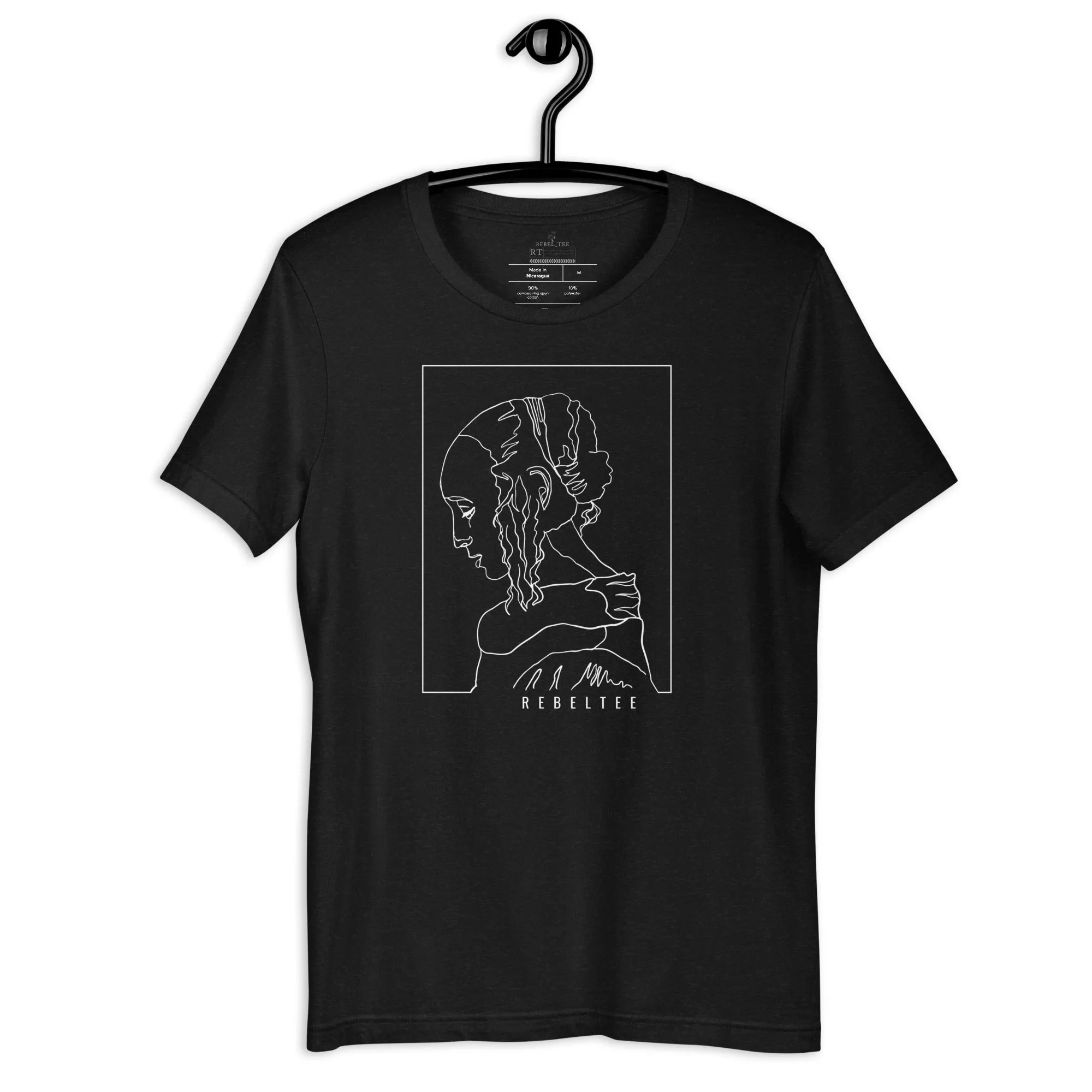 Rebel Tee one line Art design Men T-Shirt Regular price $20.00