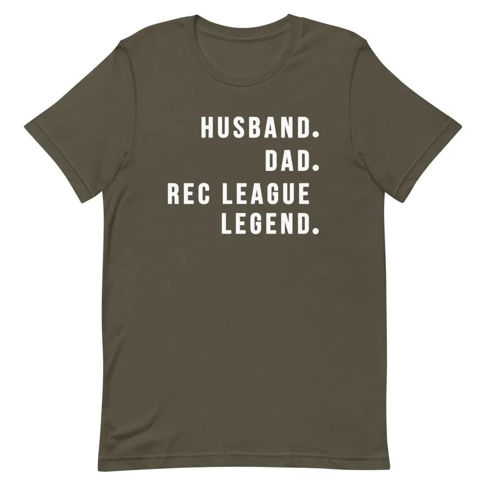 Rec League Legend Shirt