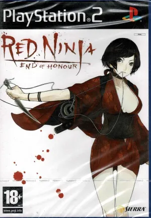 Red Ninja End of Honour (Forseglet)