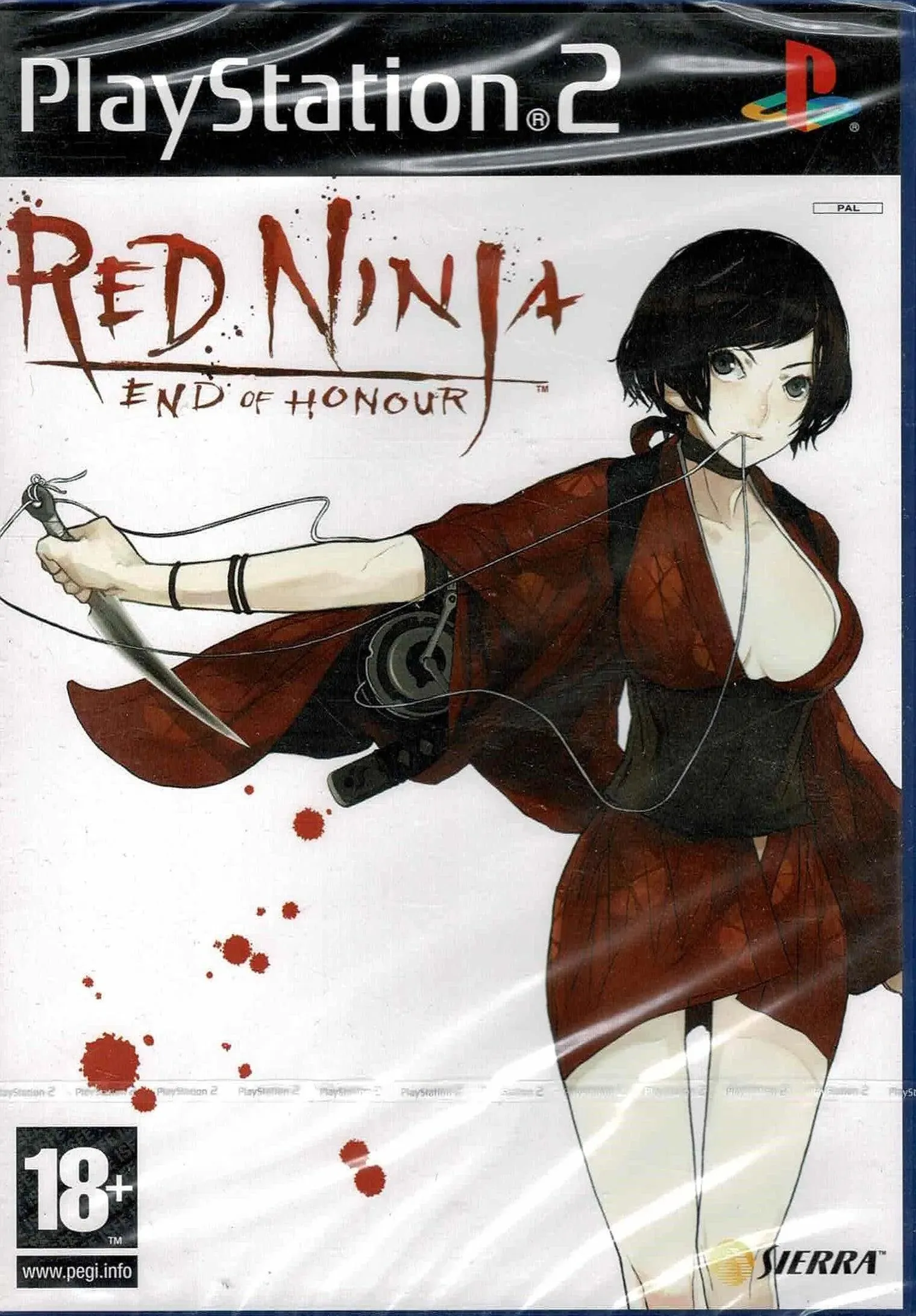 Red Ninja End of Honour (Forseglet)