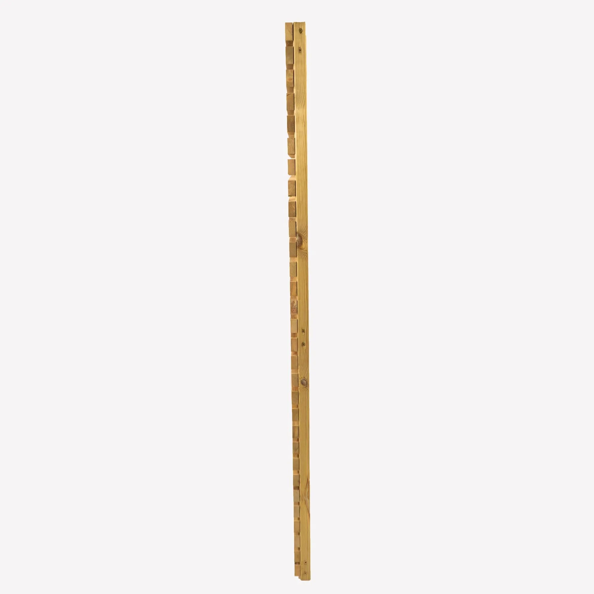 Redwood Slatted Gate Single