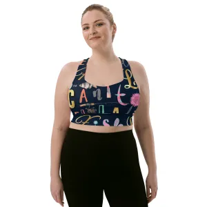 Reel Ladies Fish sports bra