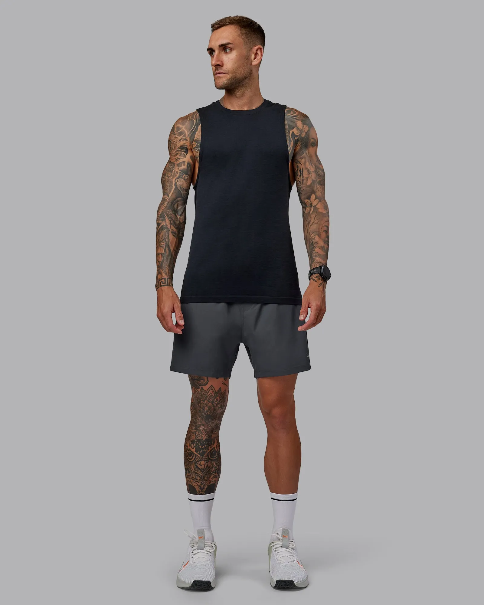 Rep 5'' Performance Short - Dark Storm