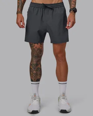 Rep 5'' Performance Short - Dark Storm