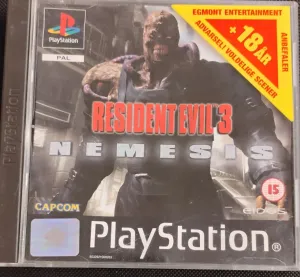 Resident Evil 3 Nemesis (Mindre kosmetiske fejl)