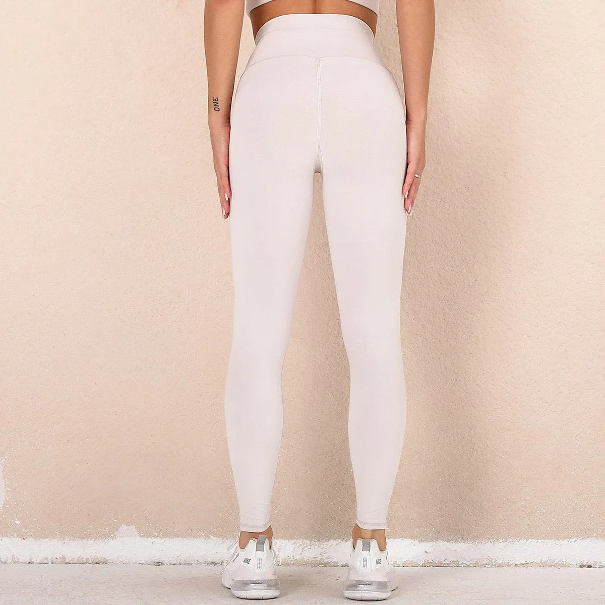 Ribbon Seamless Sports Leggings
