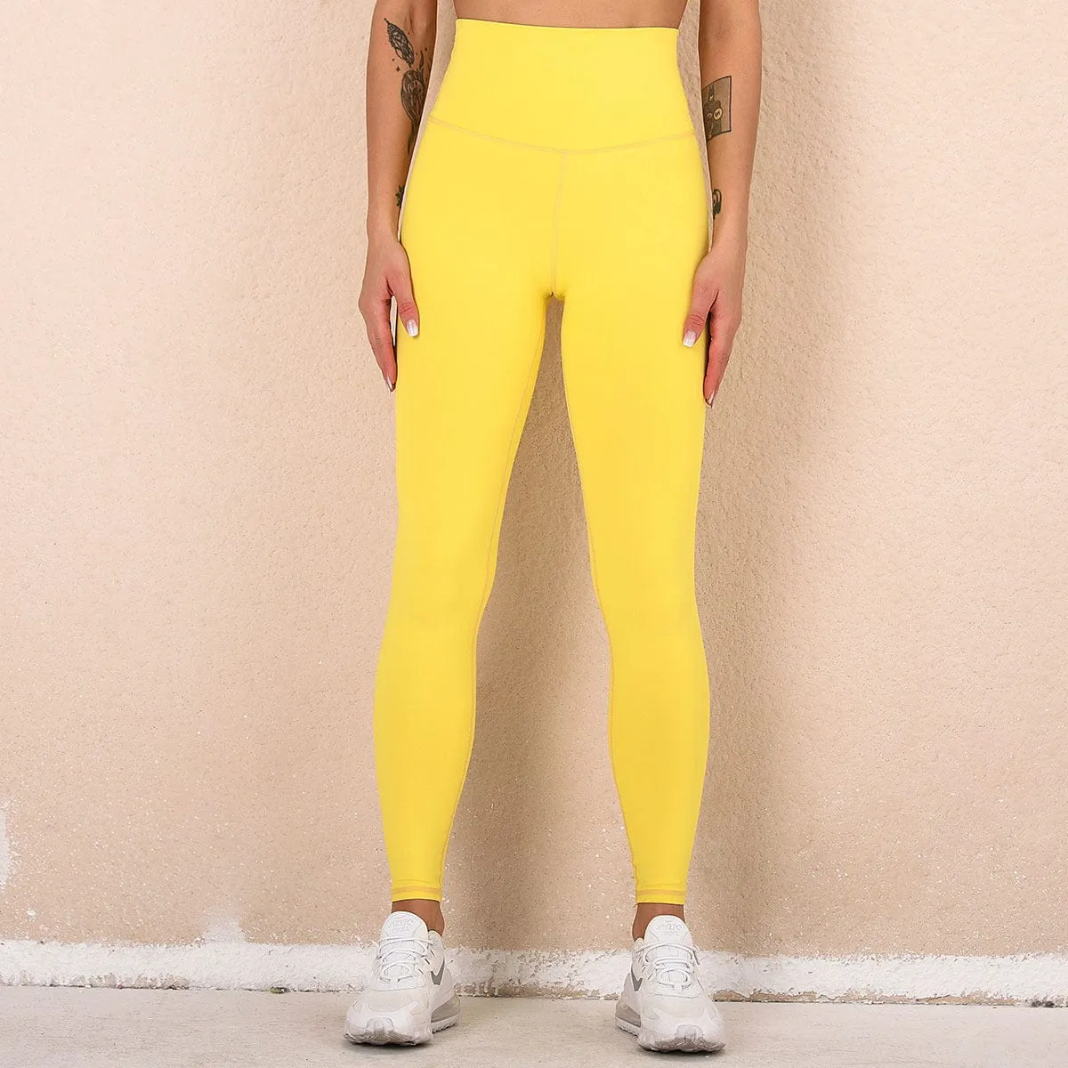 Ribbon Seamless Sports Leggings